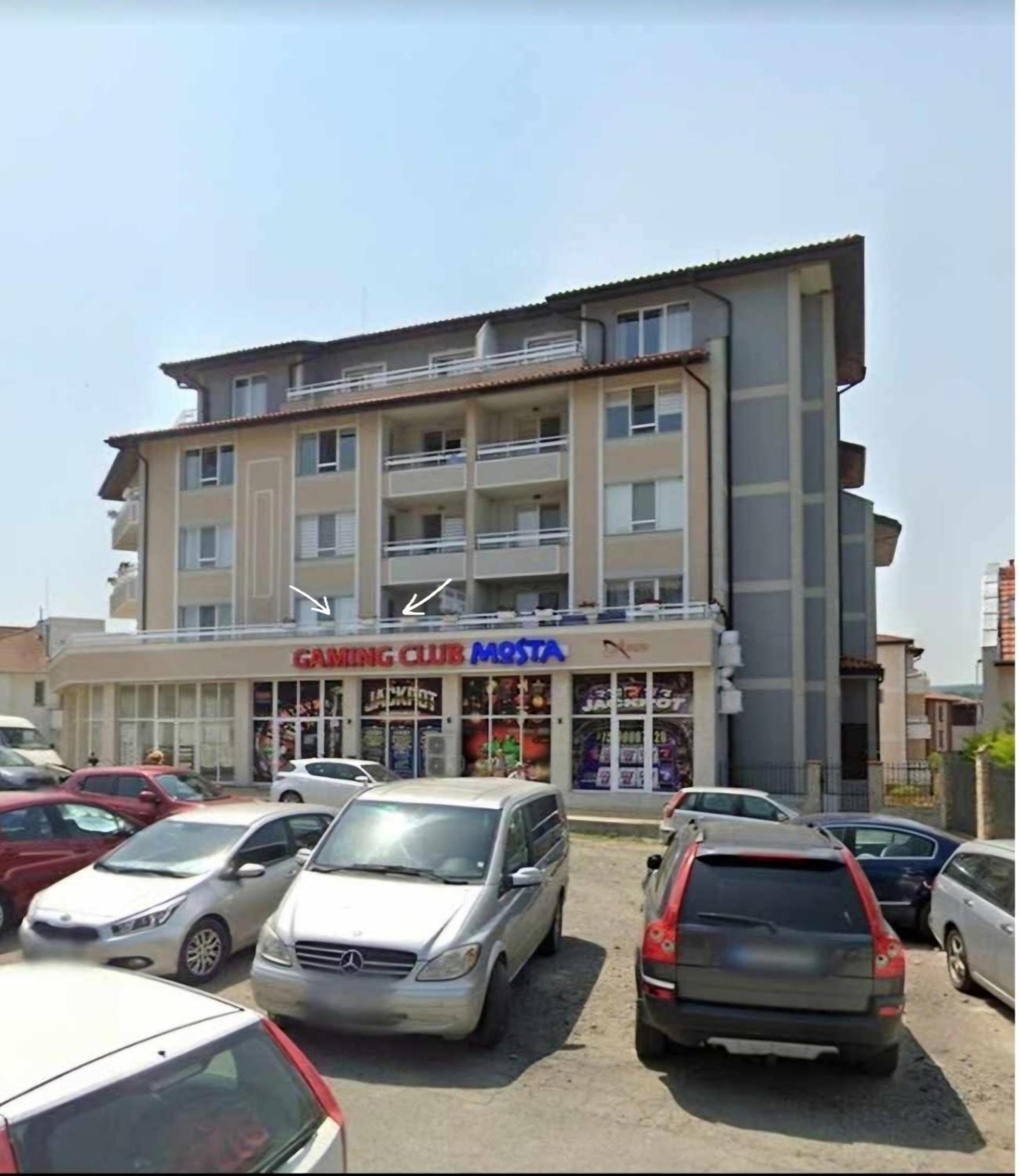 צרבו Апартаменти Кастро/Castro Apartments מראה חיצוני תמונה